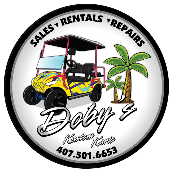 Dobys Kustom Karts logo