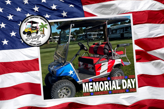 Honor Memorial Day Weekend with Doby’s Kustom Karts