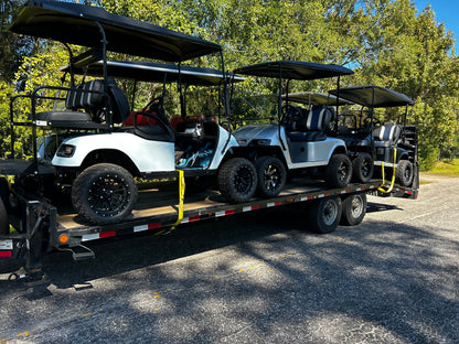 4-Seater Golf Cart Rentals - Reserve Your Dates Now!