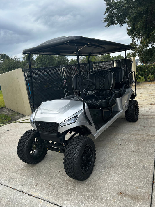 6-Seater Golf Cart Rentals - Reserve Your Dates Now!