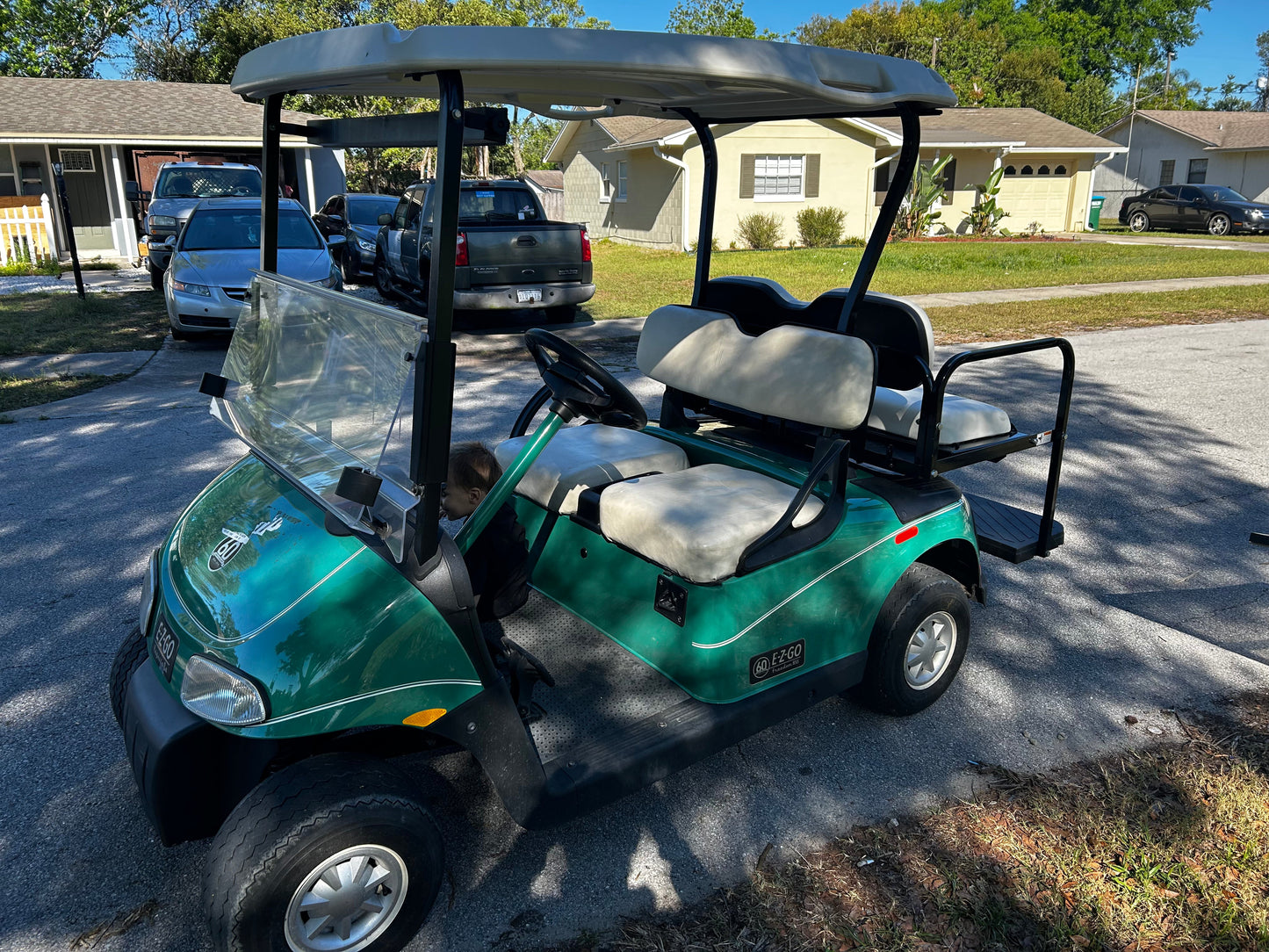 2015 EZGO RXV