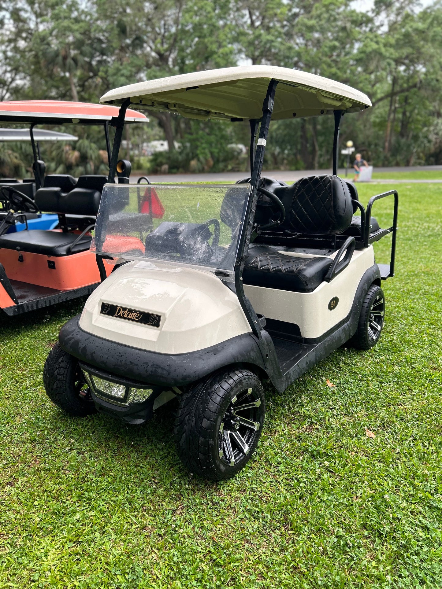 2018 Club Car Precedent