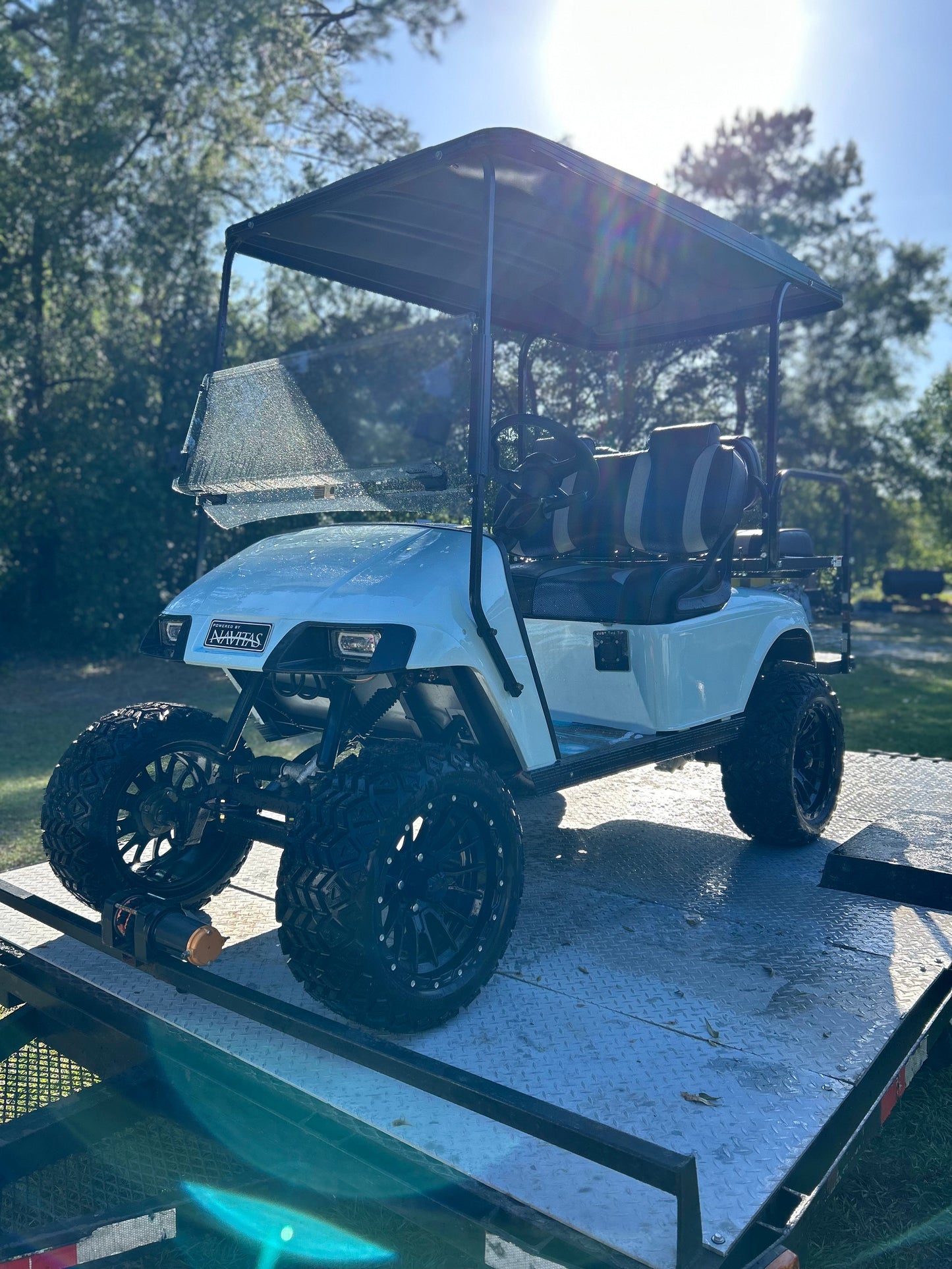 2023 Navitas X4 Golf Cart